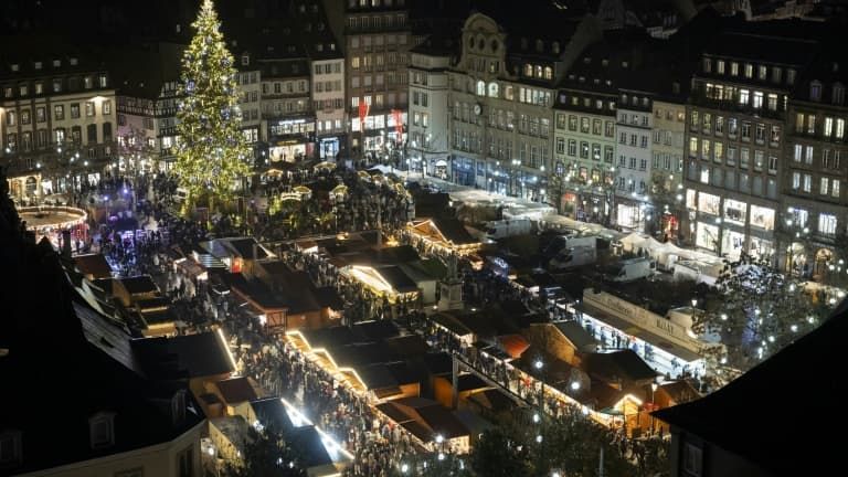 Strasbourg lance un débat sur l'entrée payante du marché de Noël face à l'afflux touristique