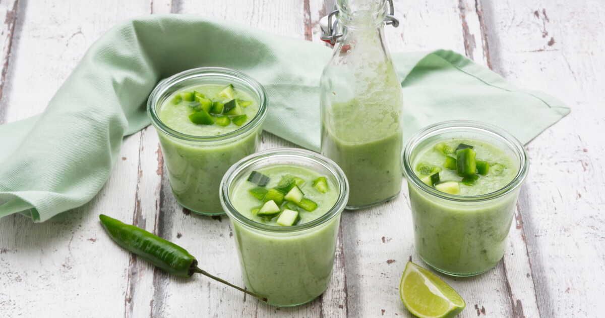 Gaspacho au concombre : une recette estivale incontournable