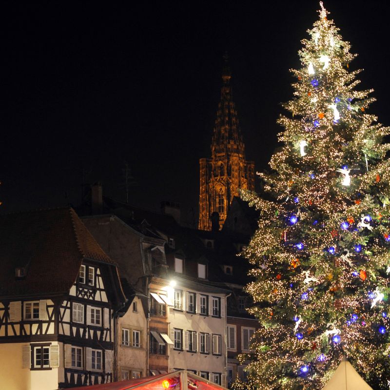 Strasbourg : un candidat propose un accès payant au marché de Noël pour lutter contre le surtourisme