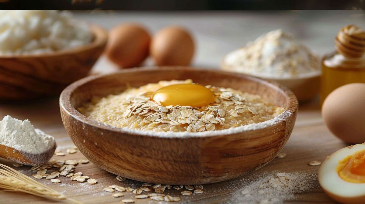 Des pancakes aux flocons d'avoine pour un matin gourmand