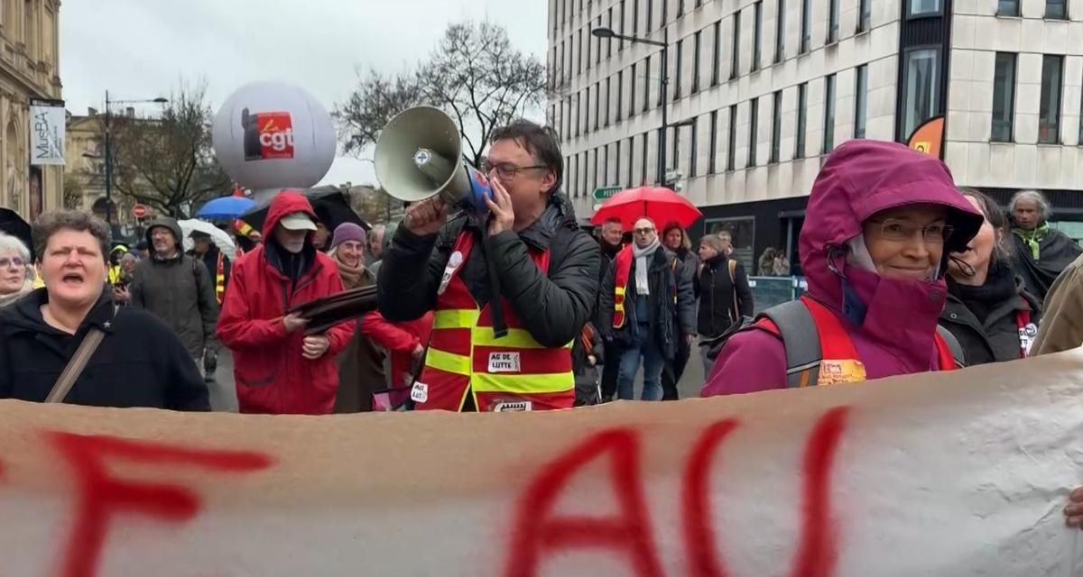 Mobilisation à Bordeaux : une voix qui persiste face au budget 2026