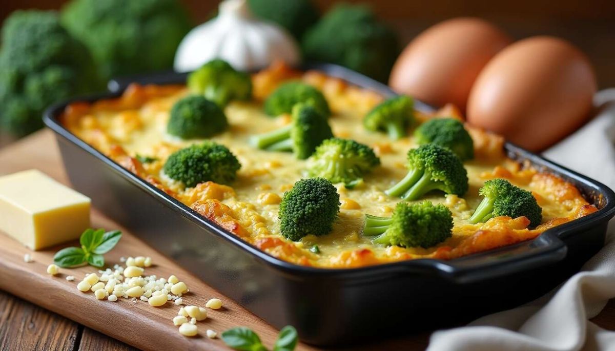 Gratin de brocoli : une délicieuse recette à savourer