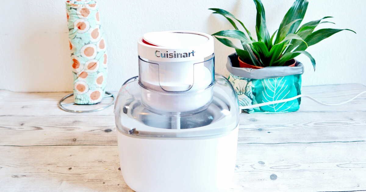Cuisinart Solo Scoops : des glaces maison avec un petit goût d’inachevé