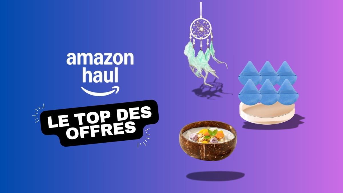 Les pépites à ne pas rater sur Amazon Haul pour des fêtes inoubliables