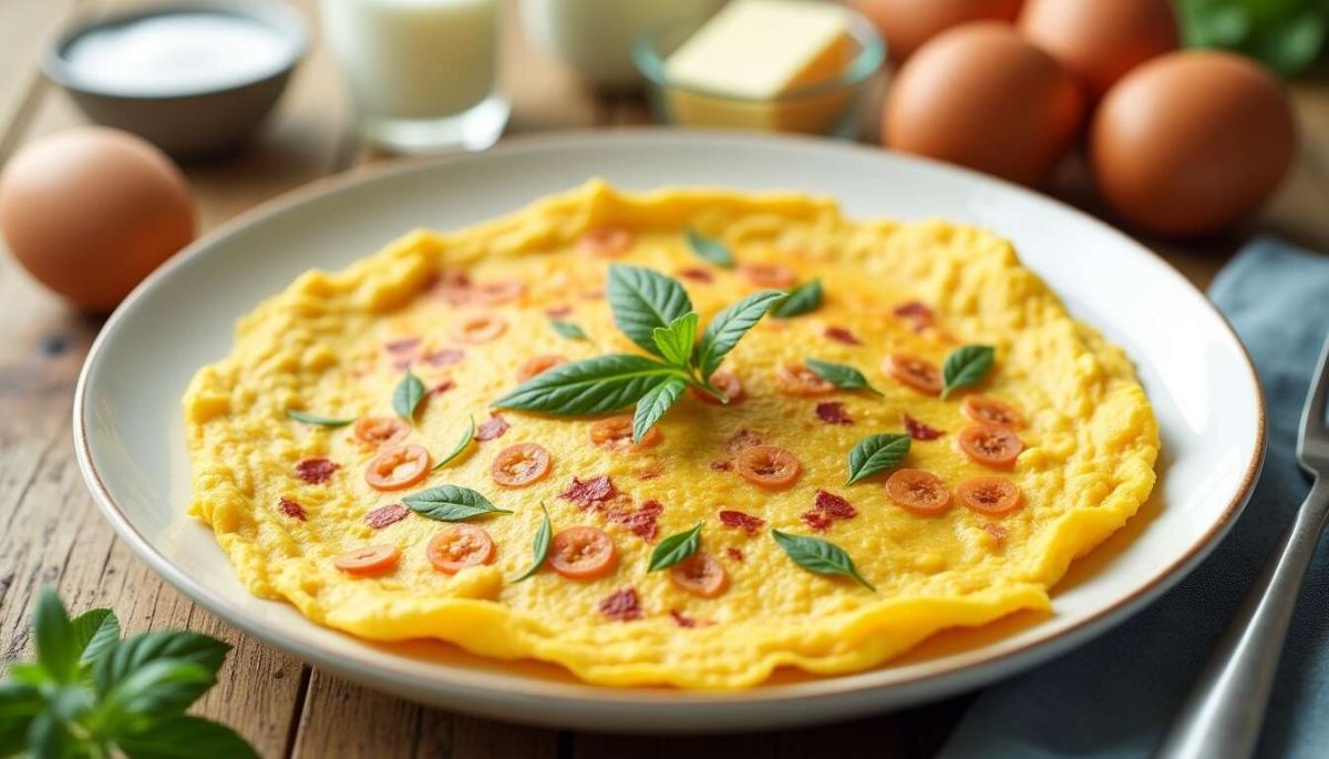 Découvrez votre nouvelle omelette gonflée : technique innovante