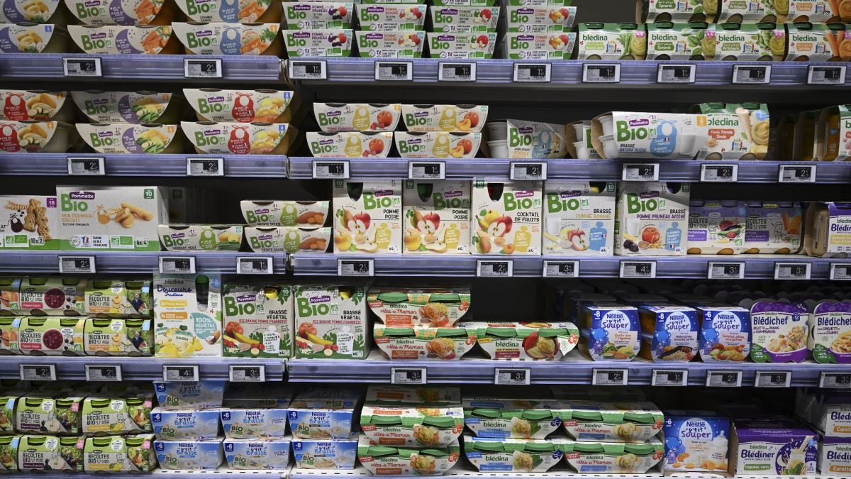 Les députés font marche arrière sur la taxe sur le sucre des aliments pour bébés