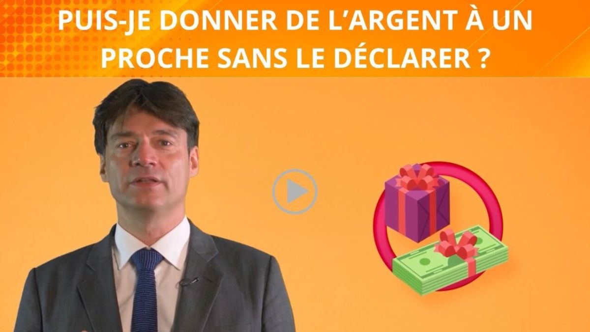 Faire un don à un proche : ce qu'il faut savoir pour éviter les impôts