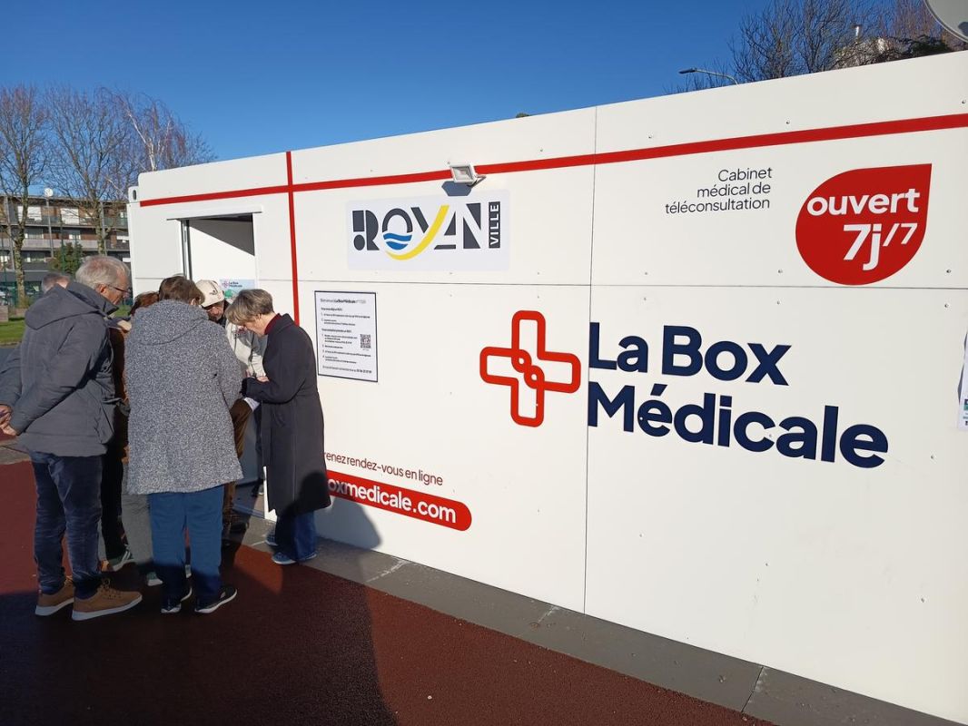 Une journée portes ouvertes qui dévoile la Box Médicale à Royan