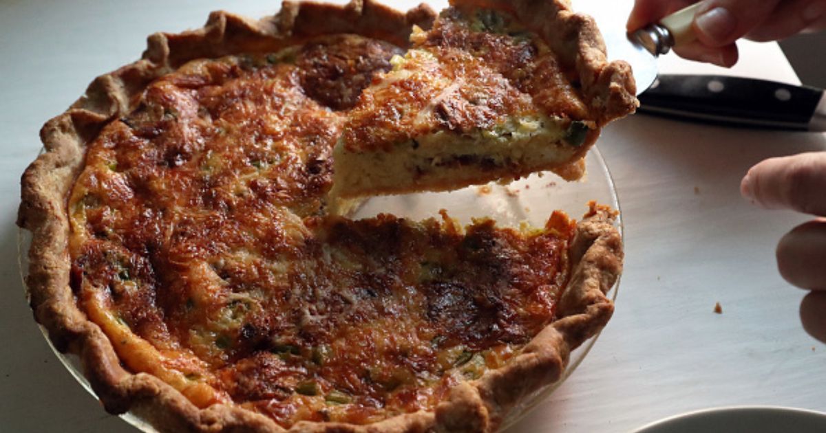 Le plat signature du couronnement du roi Charles III : une quiche aux épinards
