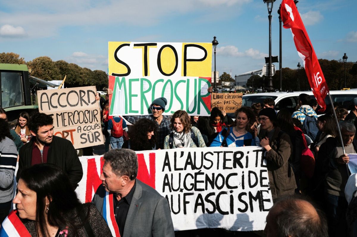Les agriculteurs en colère : entre abattage et accords déstabilisants