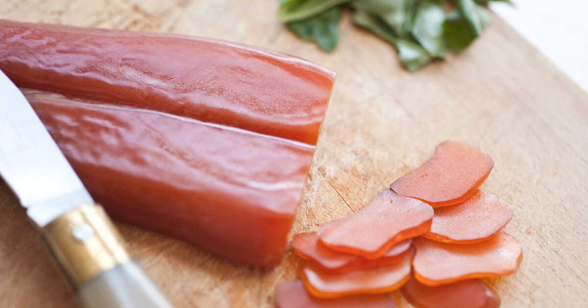 La boutargue, un trésor gustatif de la Méditerranée