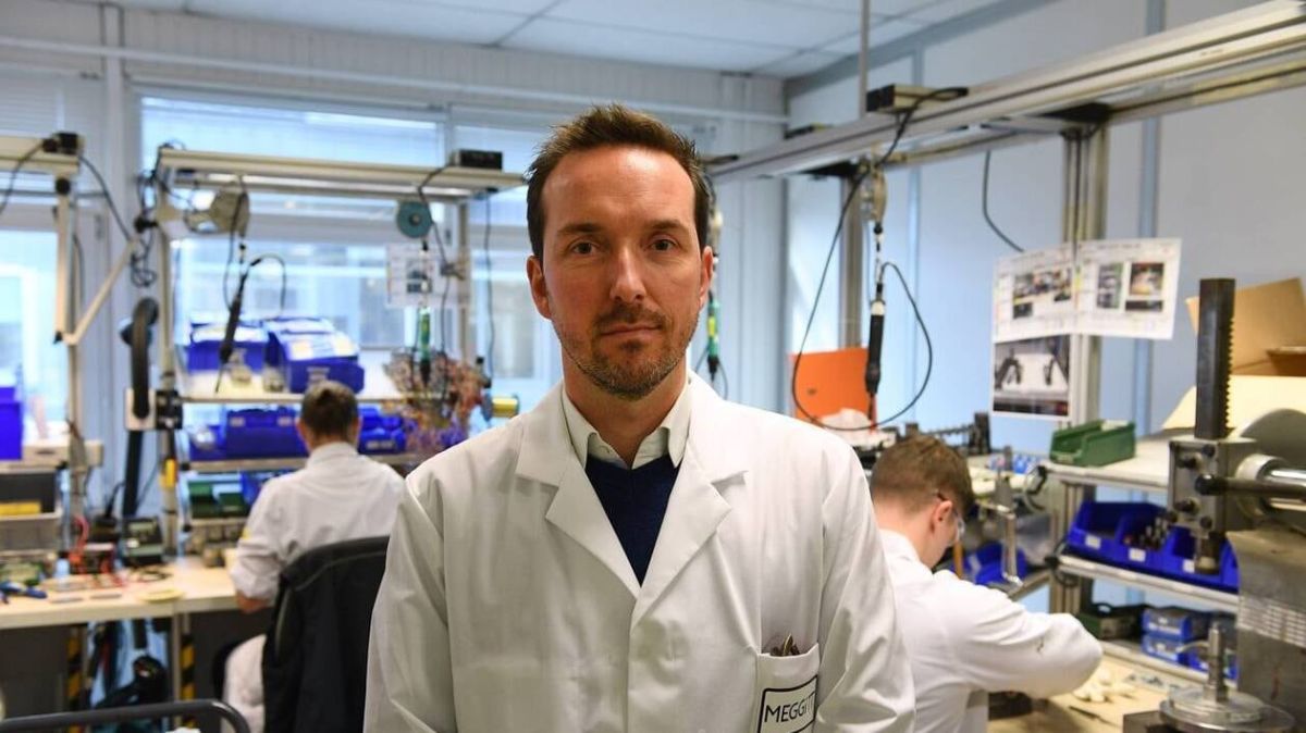 Parker Meggitt construit l'usine de demain à Avrillé