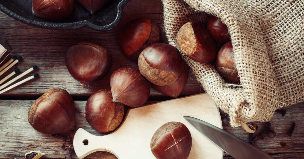 Les secrets des châtaignes : cuisson facile au Air Fryer