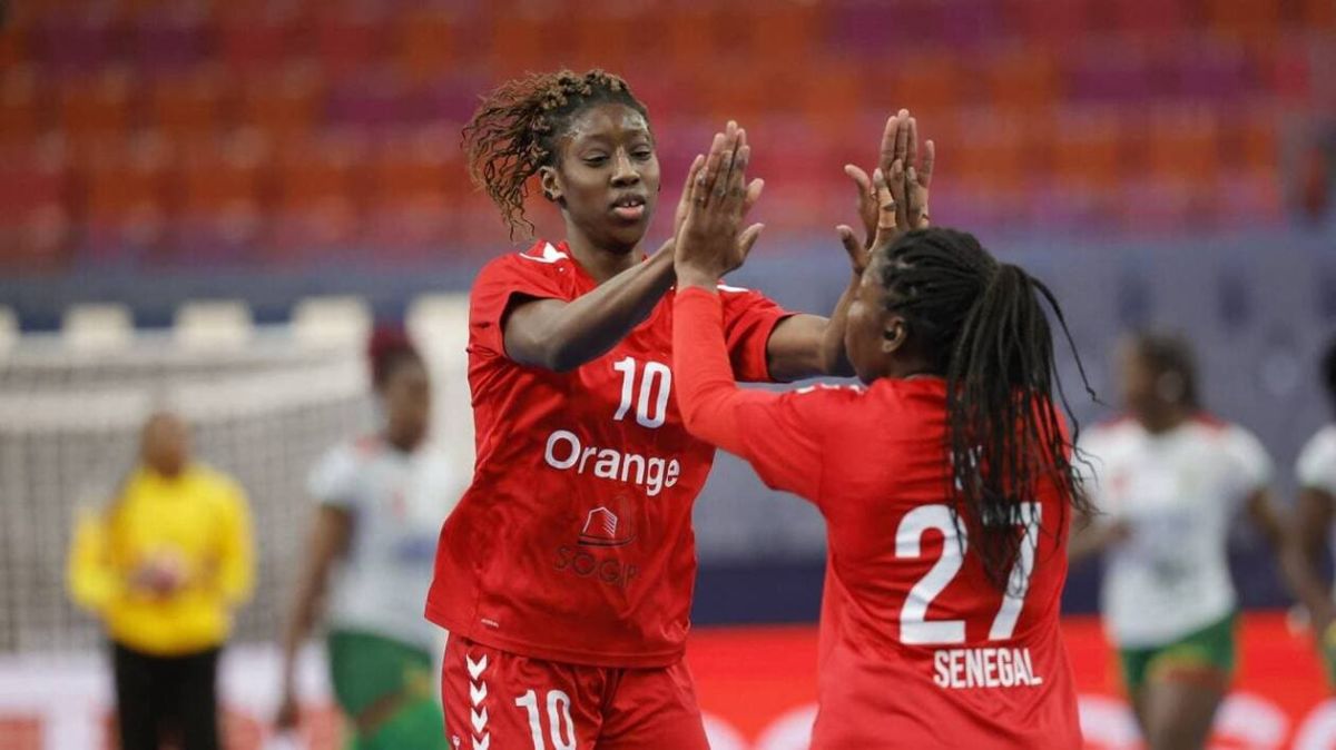 Le Sénégal, la surprise du Mondial de handball, à l'accent français
