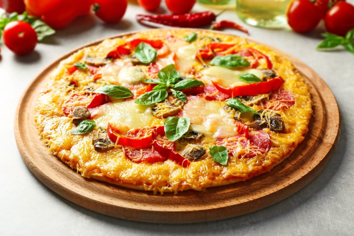 Redécouvrez la pizza maison avec une pâte sans gluten délicieusement simple
