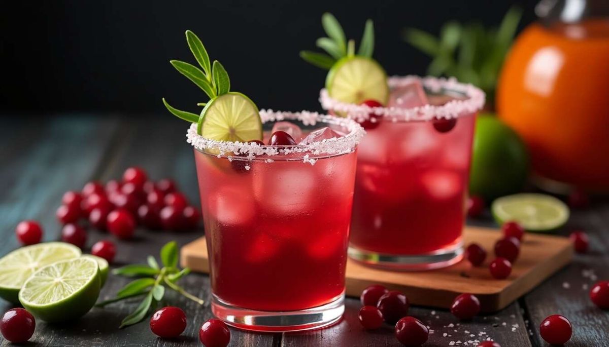 Le cocktail tequila-cranberry : une boisson d'Halloween irrésistible