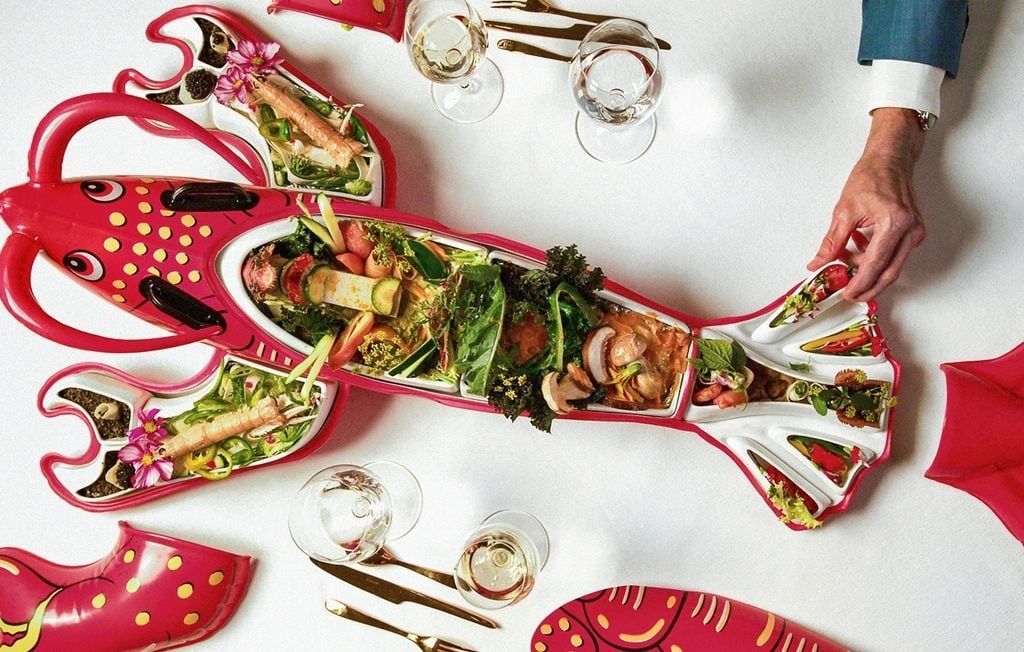 Un homard en porcelaine signé Jeff Koons : l'art à portée de main à 102.000 €