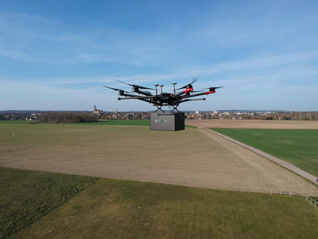 Des livraisons par drone font trembler les prisons de l'Ouest