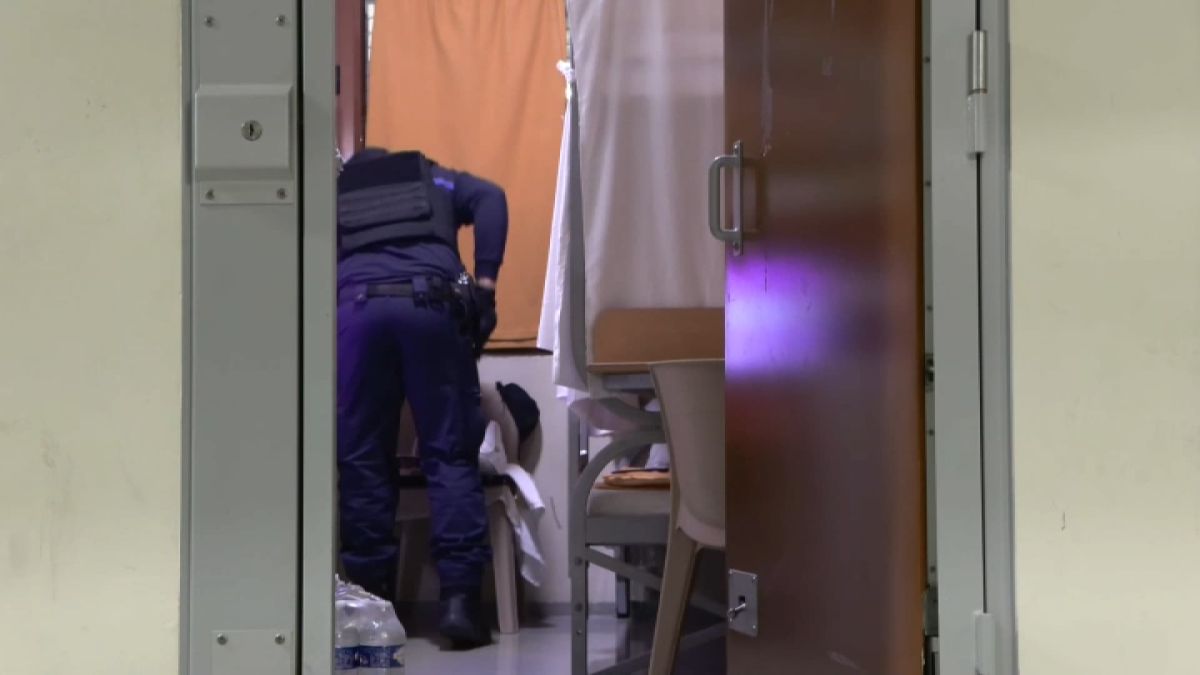 Une fouille XXL à la prison de la Santé : détections massives d'objets illicites