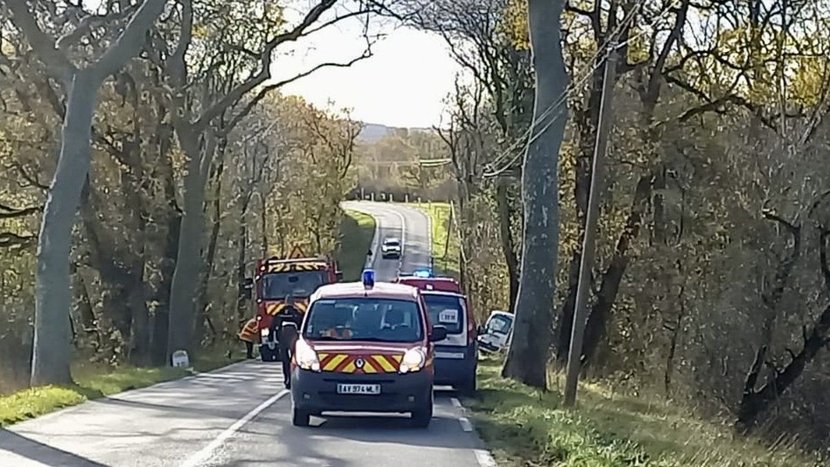 Grave accident sur la RD 85 : un blessé en urgence