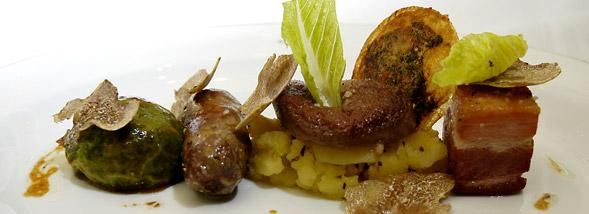 Le festin du Bristol : le cochon sous toutes ses formes