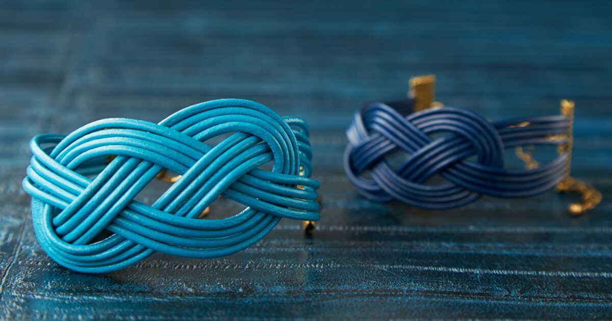 Découvrez le bracelet tressé au nœud marin : un symbole d'élégance et d'aventure