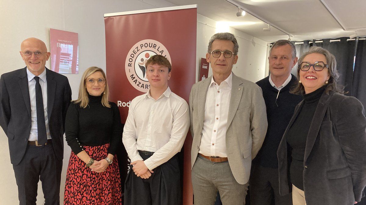 Stéphane Mazars donne le coup d'envoi de sa campagne à Rodez