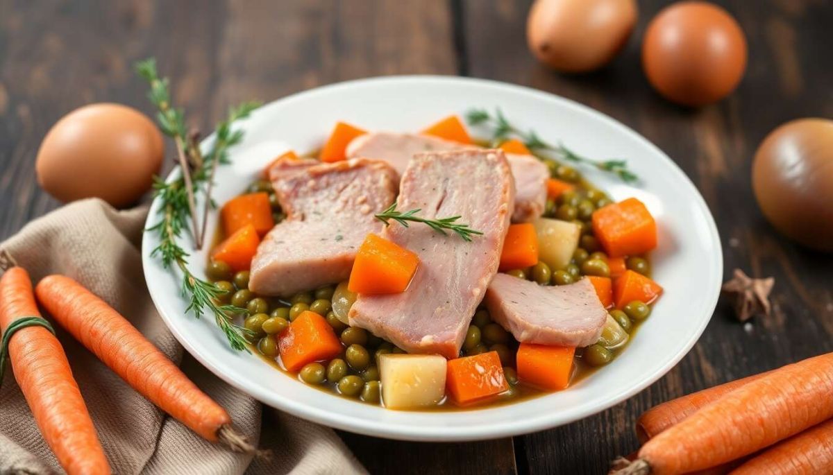 Le petit salé à la limousine : un plat français incontournable