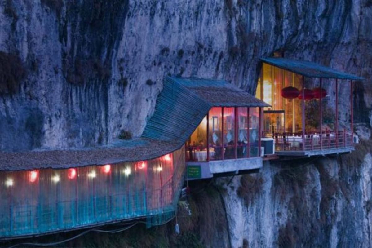 les restaurants les plus perchés au monde