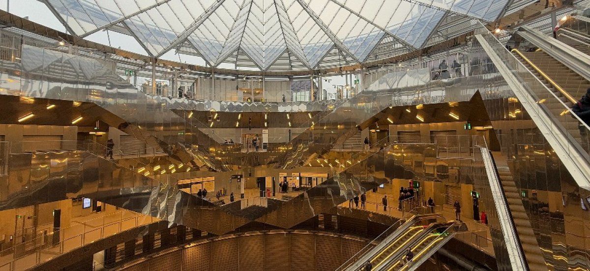 La gare de Villejuif-Gustave Roussy, élue plus belle gare du monde