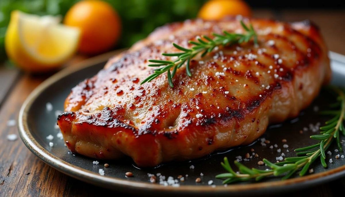 Magret de canard fondant au Airfryer : cuisson parfaite