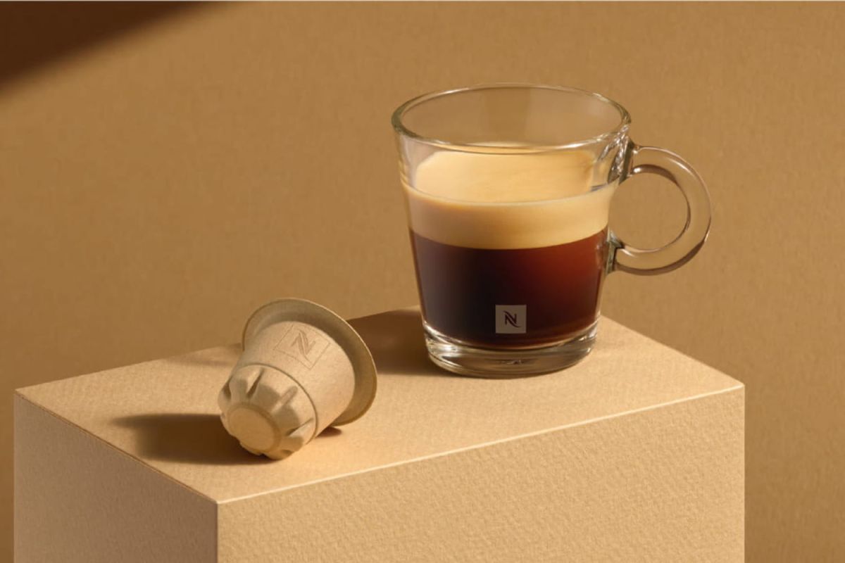 Nespresso innove avec des capsules en papier compostables