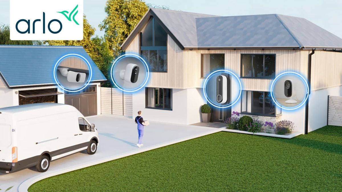 Protégez votre domicile : le kit de télésurveillance Arlo à prix réduit