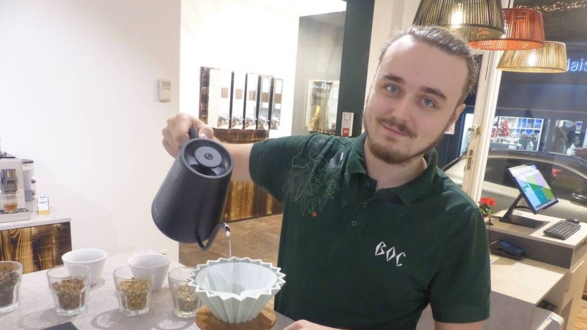 La boutique de café à Angers qui navigue vers l'avenir durable