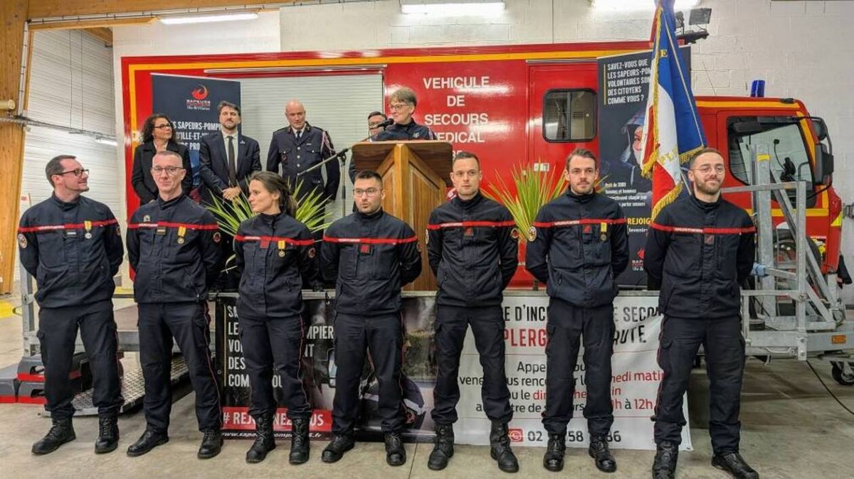 Les pompiers de Plerguer : un bilan impressionnant de 551 interventions