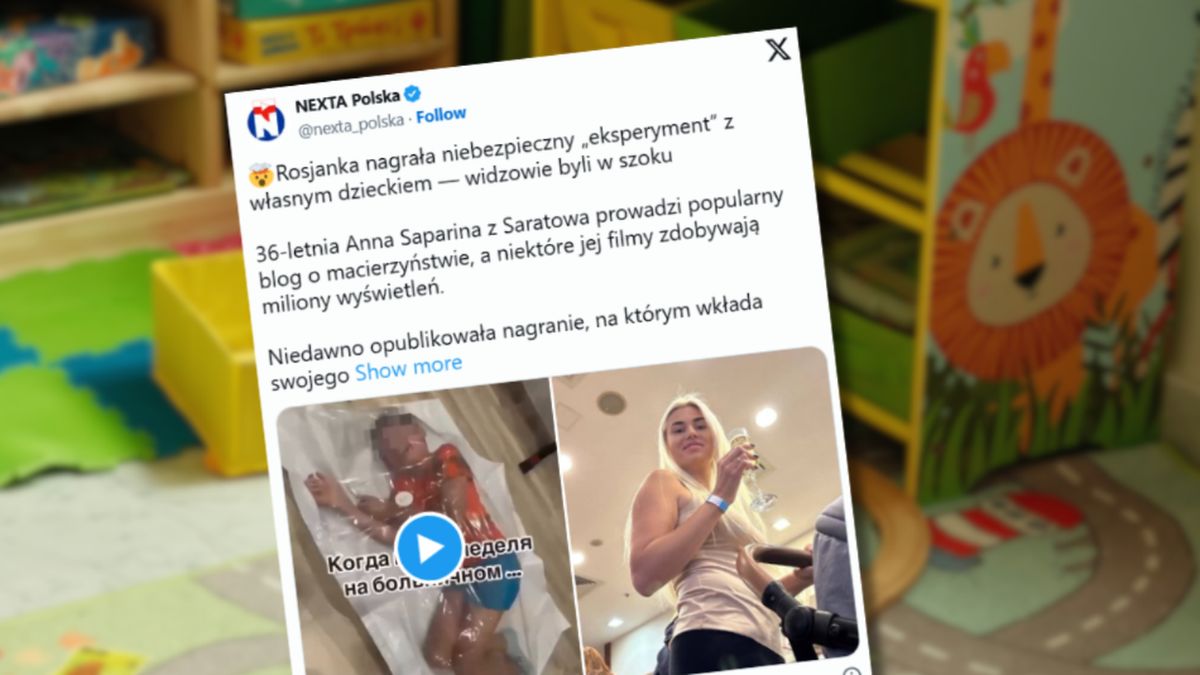 Une influenceuse suscite l'indignation en filmant son fils enfermé dans un sac sous vide