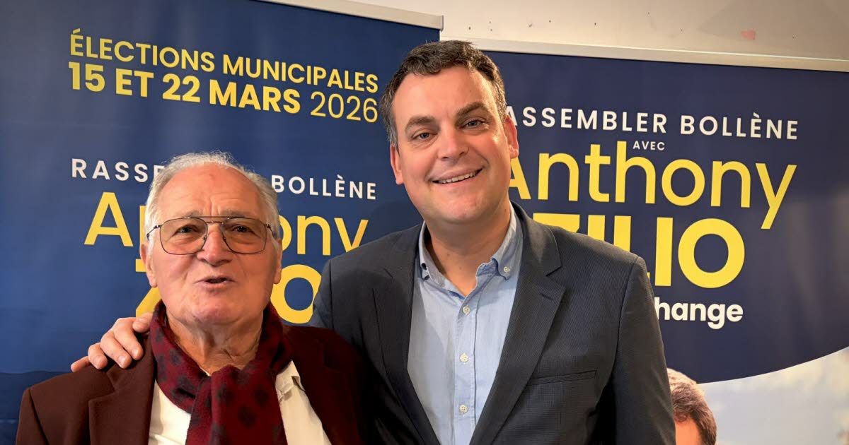 Bollène : Anthony Zilio lance sa campagne pour 2026 avec son local flambant neuf