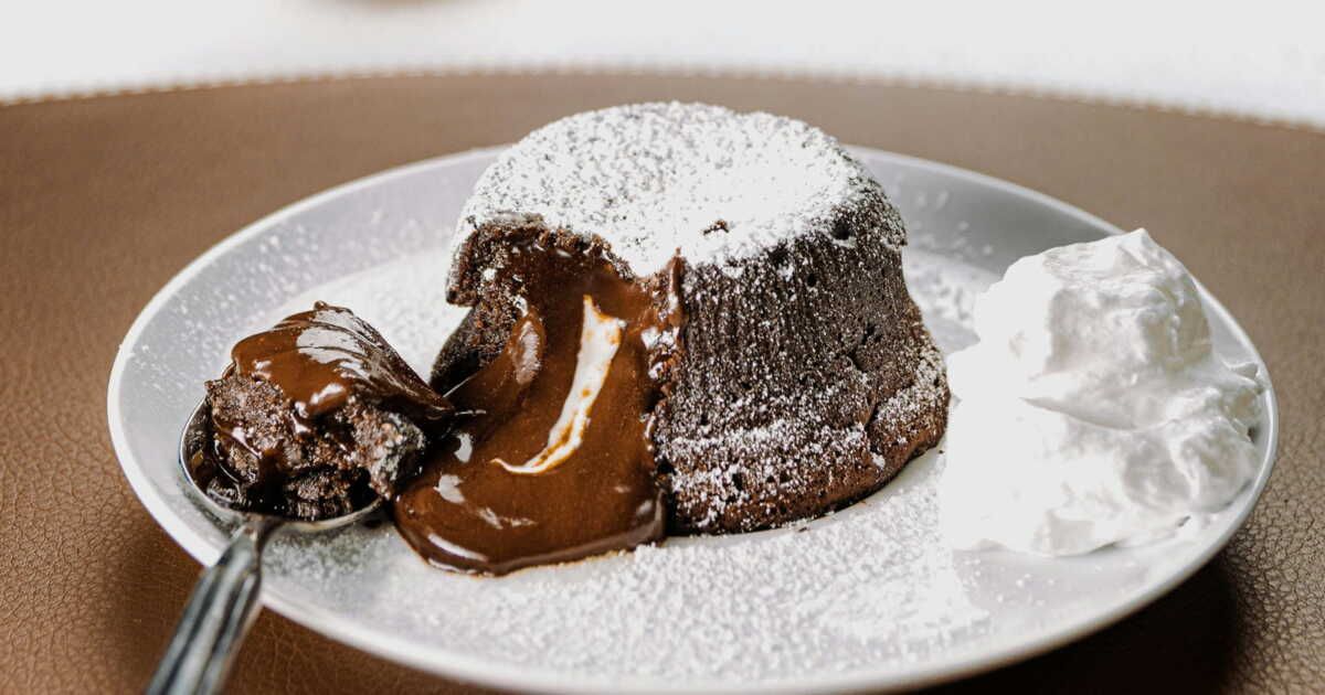 Une délicieuse recette de coulant au chocolat léger