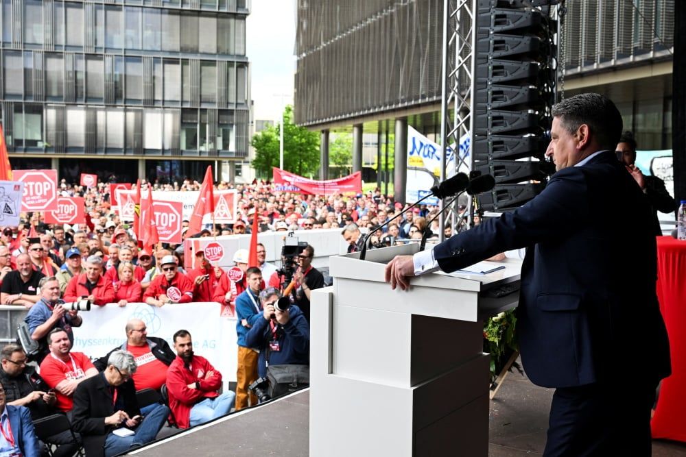 Thyssenkrupp : entre espoir et réalité, la tempête sidérurgique fait rage
