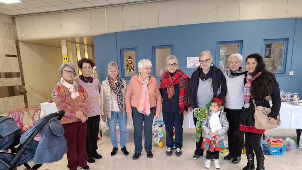 La magie de Noël s'invite chez SOS Bébé