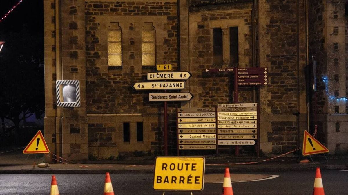 La coupole de l'église en péril : Saint-Hilaire-de-Chaléons évacué en urgence