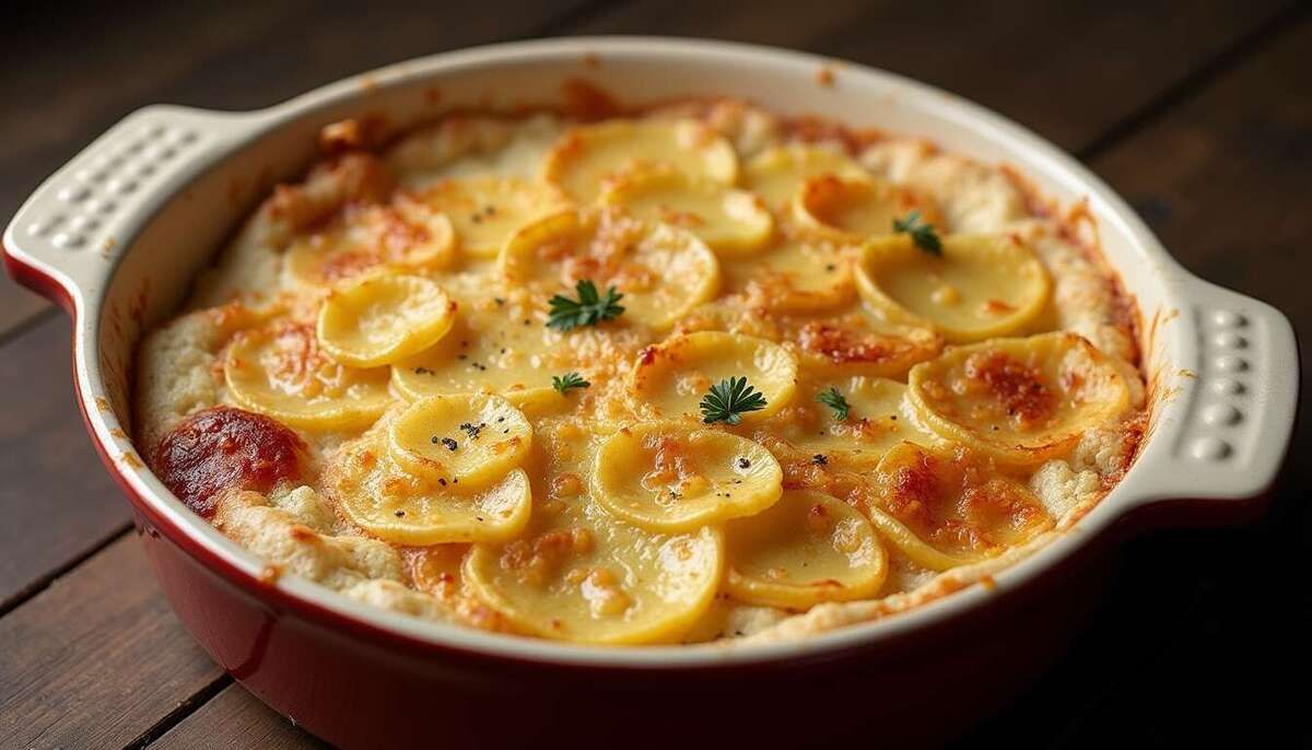 Gratin de pommes de terre : un plat incontournable