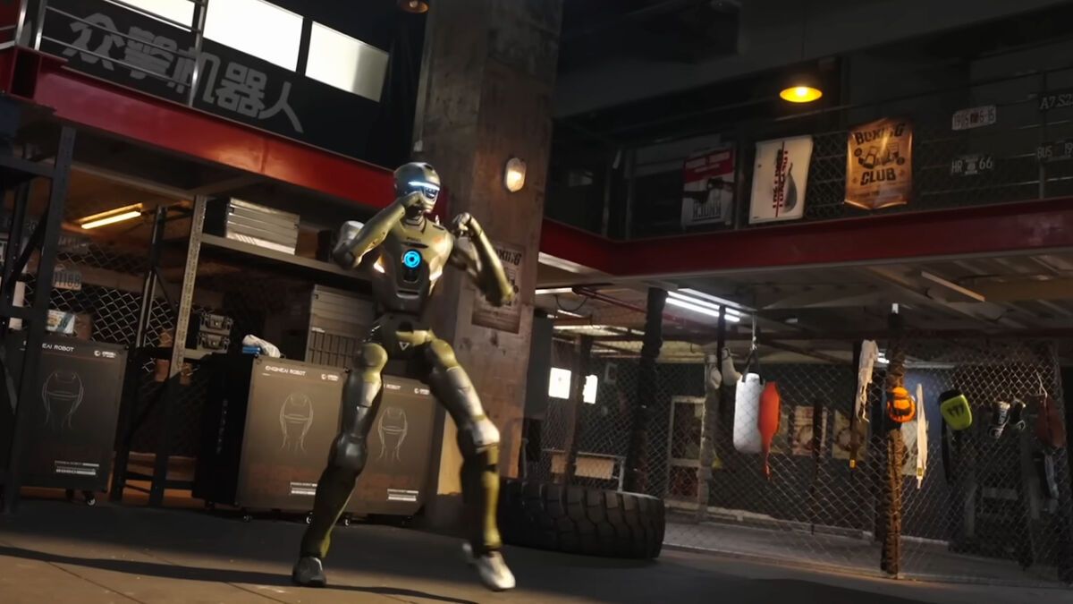 Un combat surprenant : un patron face à son robot pour prouver sa réalité