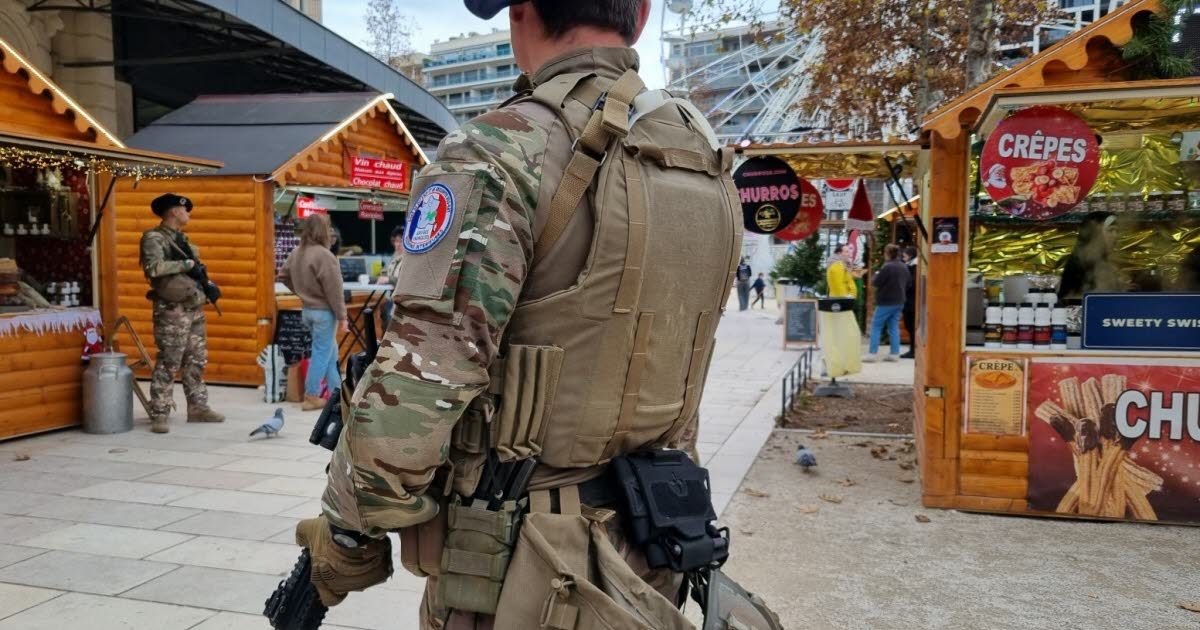 Sécurisation des marchés de Noël : l'opération Sentinelle s'intensifie à Valence