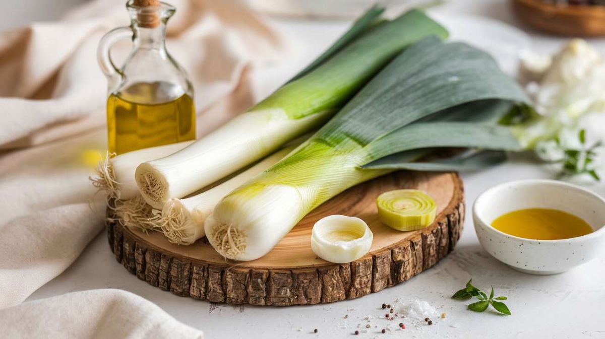 Un délice léger : la fondue de poireaux