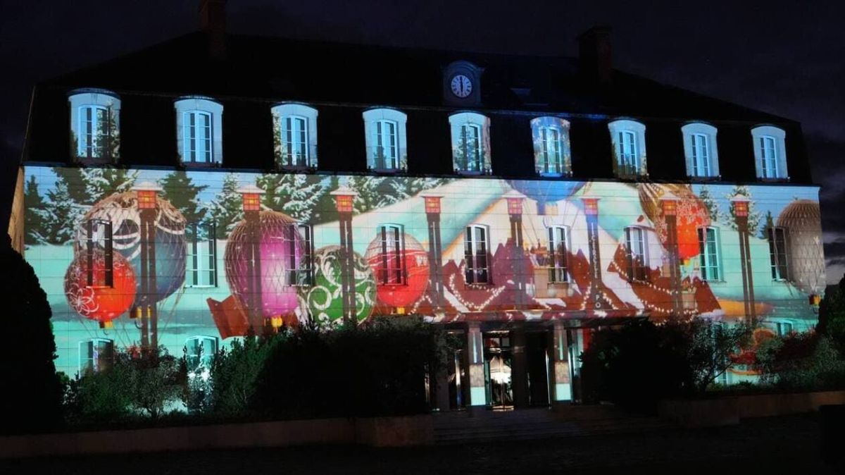 Alençon s'illumine pour les fêtes avec un spectacle féérique