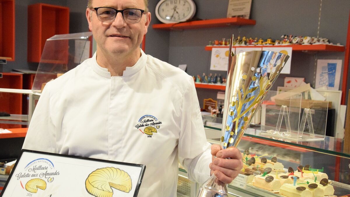 Une galette aux amandes d'Eure-et-Loir couronnée meilleure de France