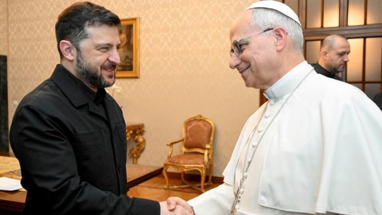 Le pape Léon XIV juge essentiel l'inclusion de l'Europe dans les négociations de paix