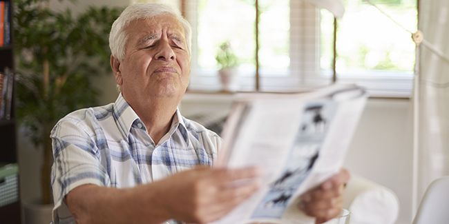 La presbytie : un phénomène naturel lié à l'âge