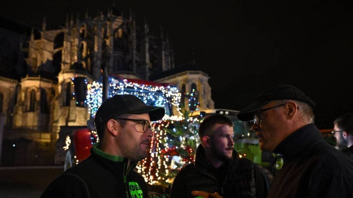 Des agriculteurs en colère s'expriment au Mans : un appel à l'action